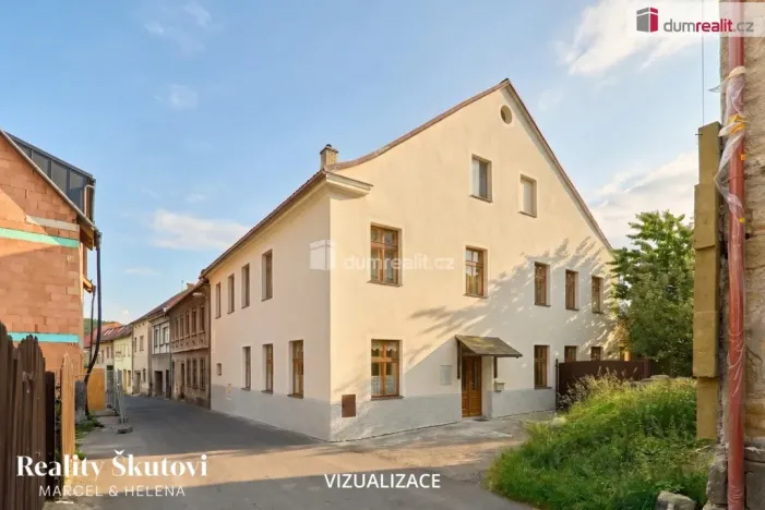 Prodej rodinného domu, Cvikov - Cvikov I, Kollárova, 350 m2