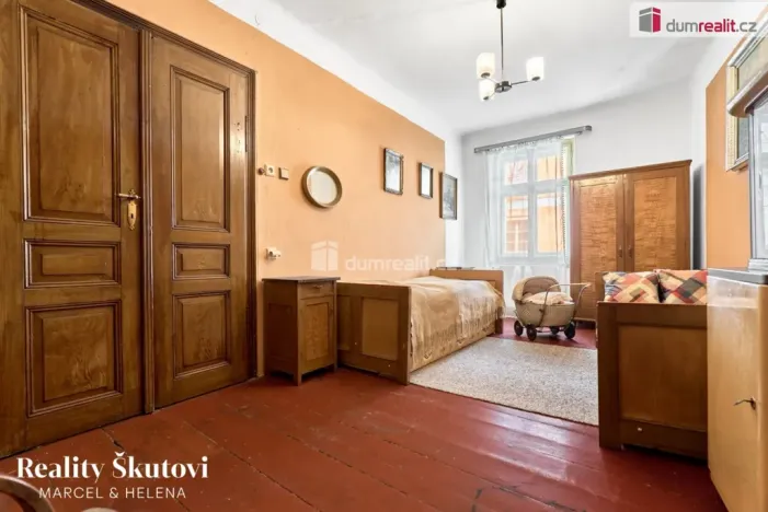 Prodej rodinného domu, Cvikov - Cvikov I, Kollárova, 350 m2