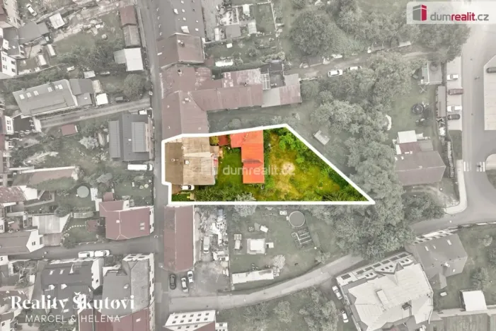 Prodej rodinného domu, Cvikov - Cvikov I, Kollárova, 350 m2