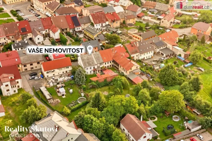 Prodej rodinného domu, Cvikov - Cvikov I, Kollárova, 350 m2