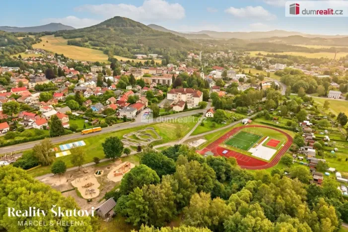 Prodej rodinného domu, Cvikov - Cvikov I, Kollárova, 350 m2