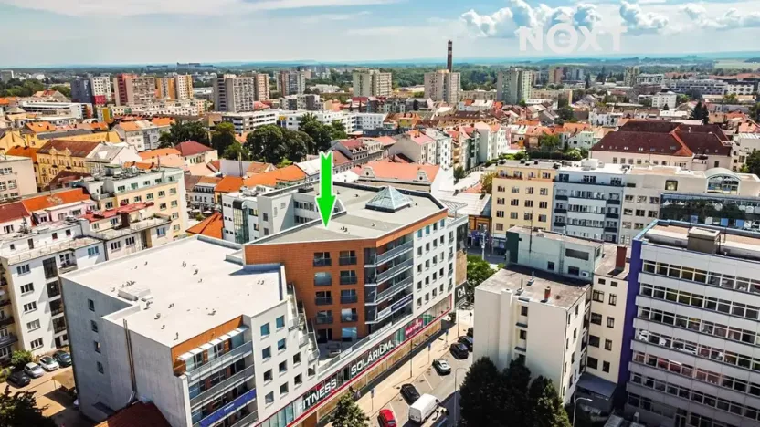 Prodej kanceláře, Pardubice, třída Míru, 28 m2