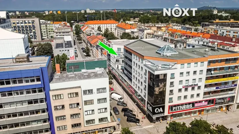 Prodej kanceláře, Pardubice, třída Míru, 28 m2