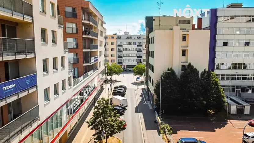 Prodej kanceláře, Pardubice, třída Míru, 28 m2