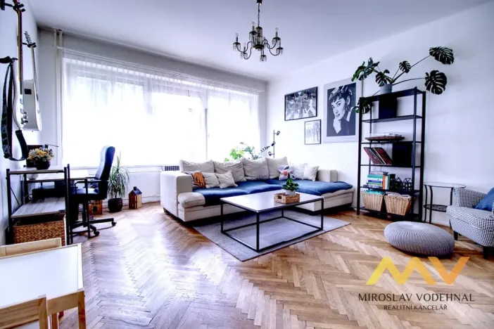 Pronájem bytu 3+1, Hradec Králové, Nerudova, 95 m2