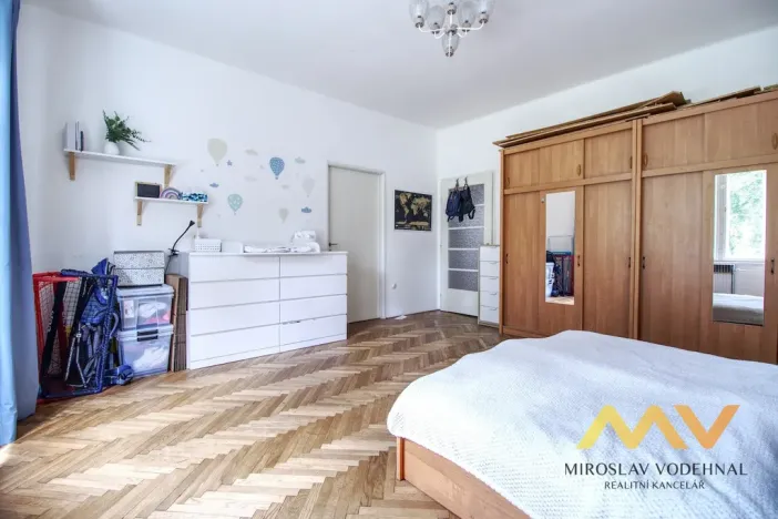 Pronájem bytu 3+1, Hradec Králové, Nerudova, 95 m2