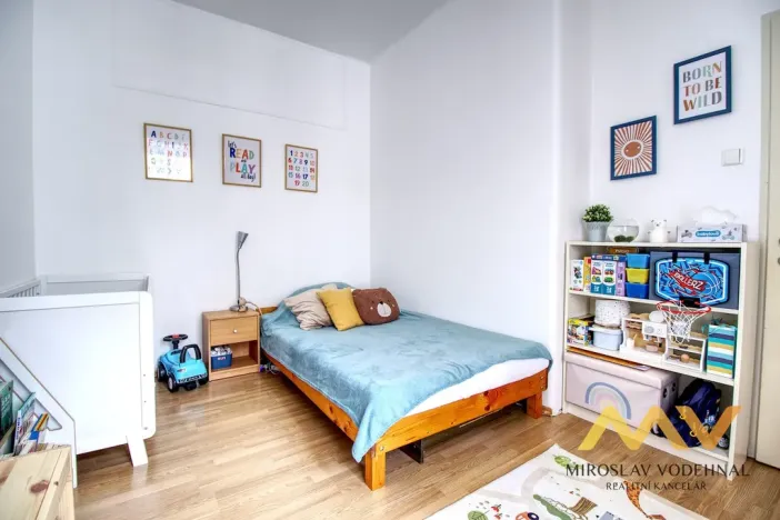 Pronájem bytu 3+1, Hradec Králové, Nerudova, 95 m2