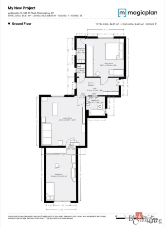 Prodej bytu 3+kk, Plzeň - Jižní Předměstí, Vrchlického, 76 m2