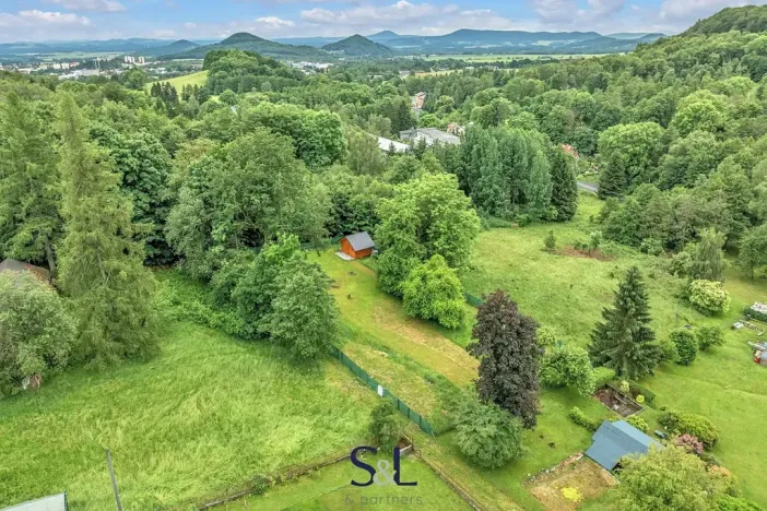 Prodej pozemku pro bydlení, Nový Bor, 1649 m2
