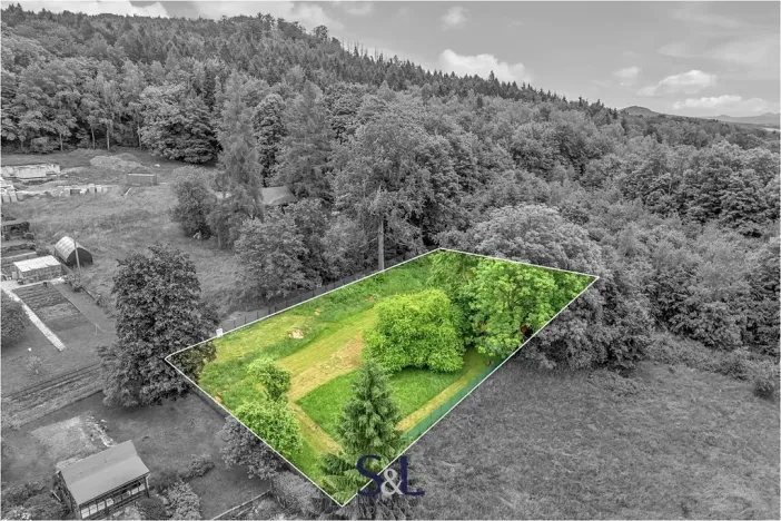Prodej pozemku pro bydlení, Nový Bor, 1649 m2