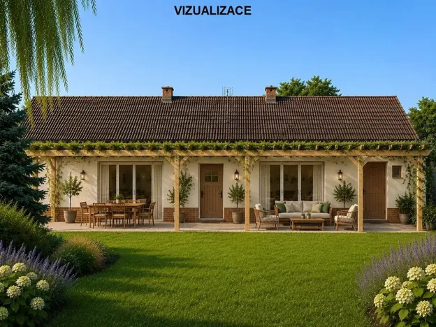 Prodej rodinného domu, Dymokury, Velký průhon, 87 m2