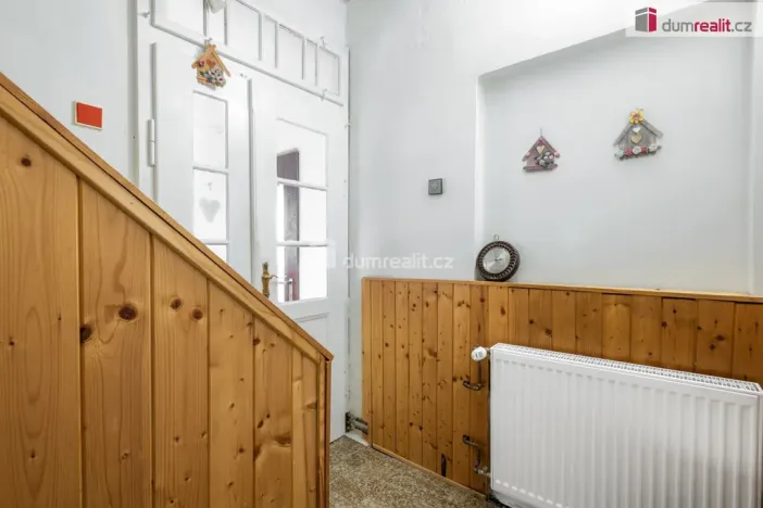 Prodej rodinného domu, Stříbrná, 80 m2