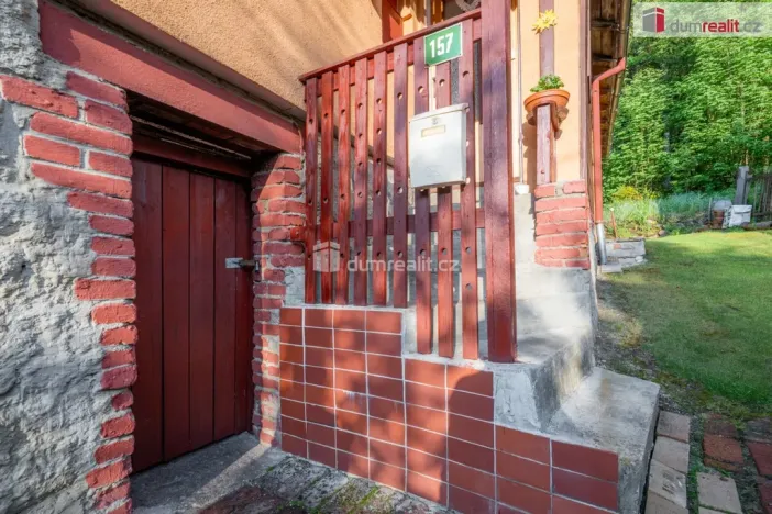 Prodej rodinného domu, Stříbrná, 80 m2