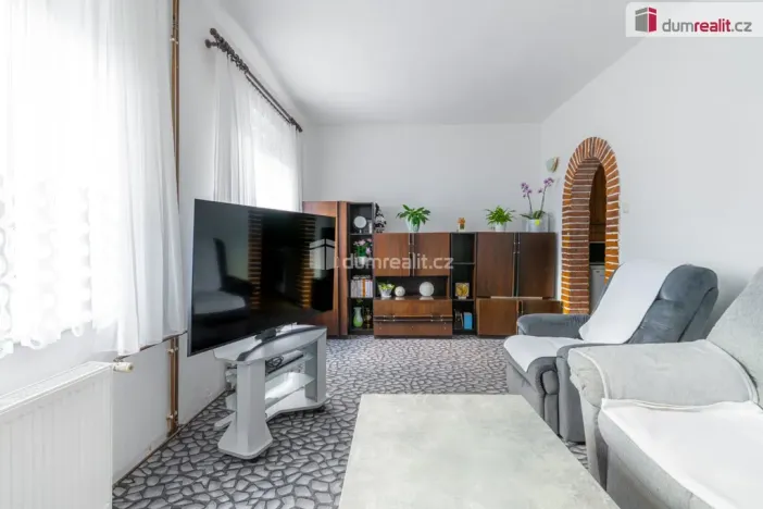 Prodej rodinného domu, Stříbrná, 80 m2