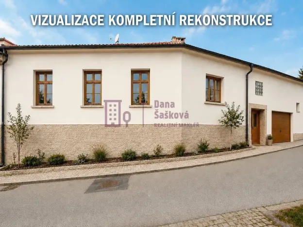 Prodej rodinného domu, Jindřichův Hradec - Jindřichův Hradec IV, Bratrská, 203 m2
