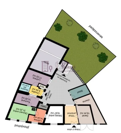 Prodej rodinného domu, Jindřichův Hradec - Jindřichův Hradec IV, Bratrská, 203 m2