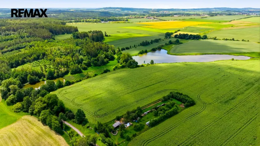 Prodej rybníku, Starosedlský Hrádek, 51034 m2