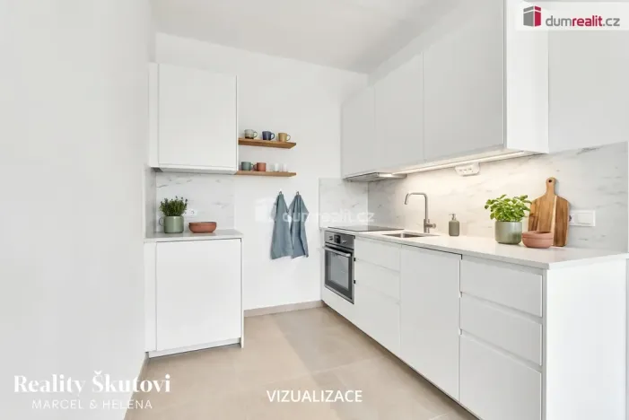 Prodej bytu 2+kk, Praha - Střížkov, Teplická, 40 m2