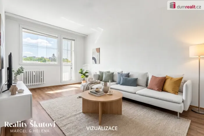 Prodej bytu 2+kk, Praha - Střížkov, Teplická, 40 m2