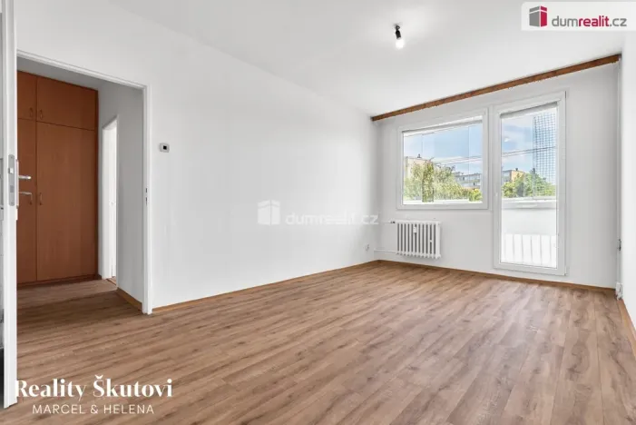 Prodej bytu 2+kk, Praha - Střížkov, Teplická, 40 m2