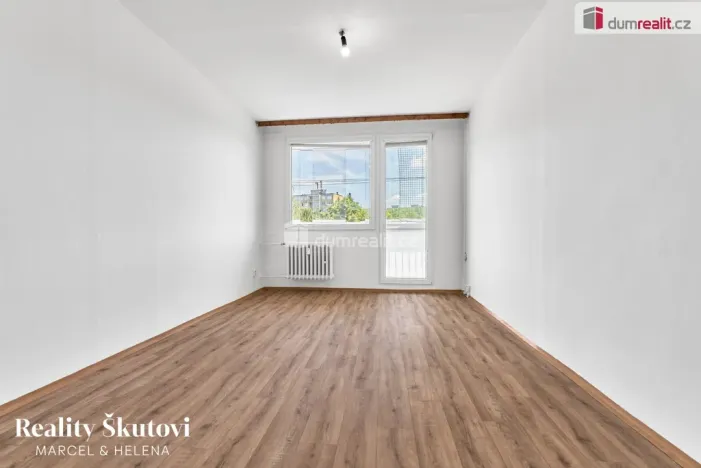 Prodej bytu 2+kk, Praha - Střížkov, Teplická, 40 m2