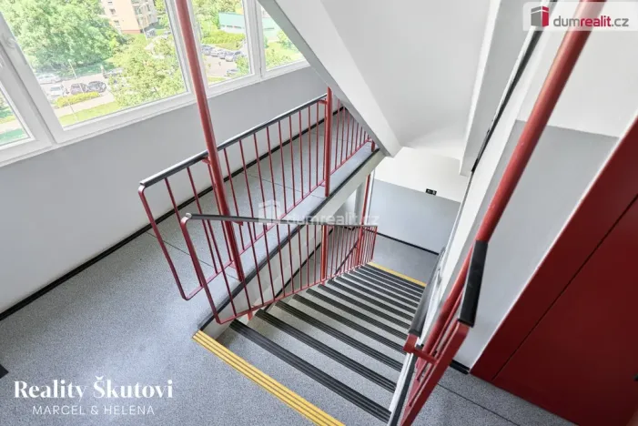 Prodej bytu 2+kk, Praha - Střížkov, Teplická, 40 m2