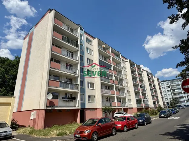 Prodej bytu 2+kk, Teplice - Trnovany, V závětří, 41 m2