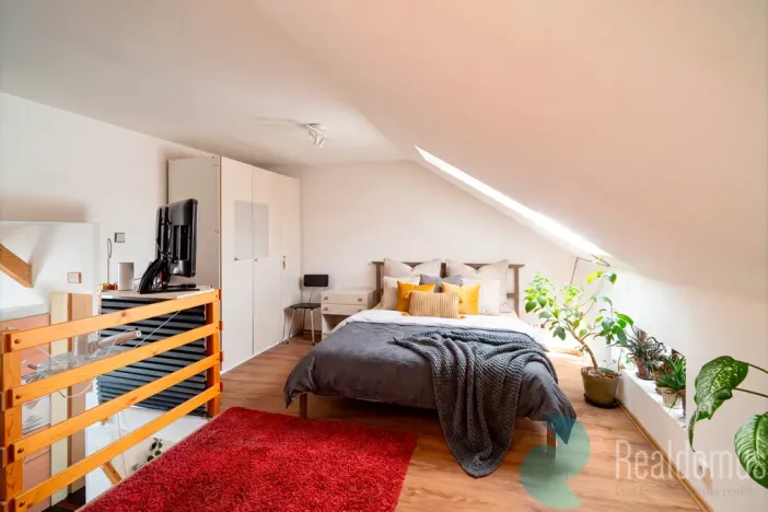 Prodej atypického bytu, Trhové Sviny, Nové město, 210 m2