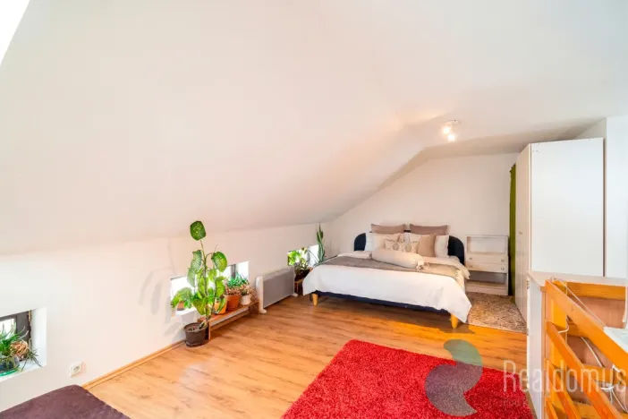 Prodej atypického bytu, Trhové Sviny, Nové město, 210 m2