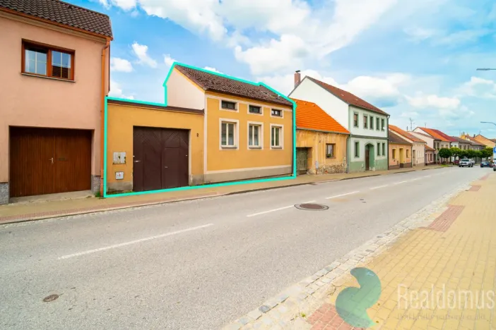 Prodej vícegeneračního domu, Trhové Sviny, Nové město, 210 m2