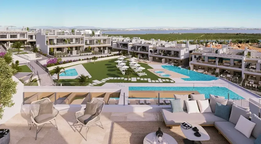 Prodej bytu 3+kk, Torrevieja, Španělsko, 58 m2