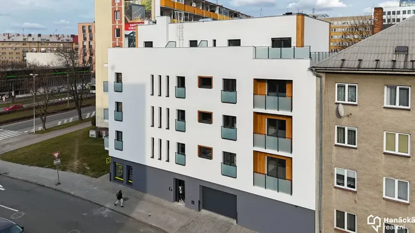 Pronájem bytu 2+kk, Olomouc, Hálkova, 61 m2
