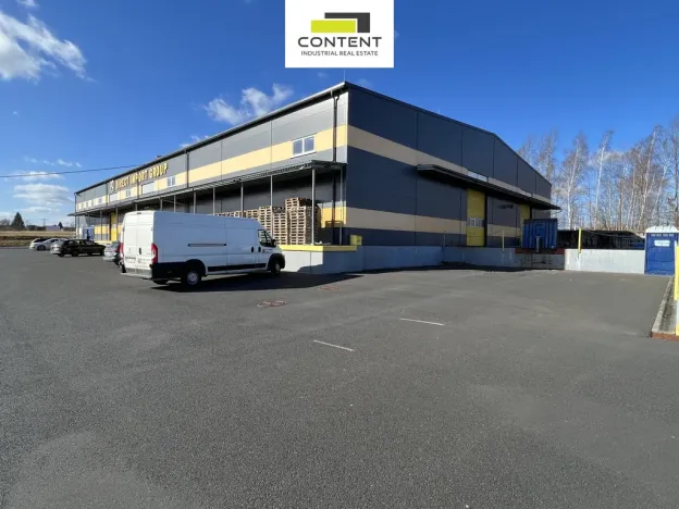 Pronájem výrobních prostor, Mírová, 3450 m2