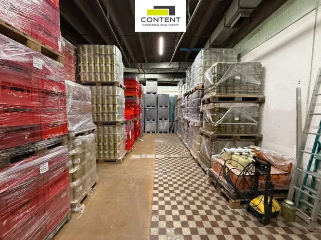 Pronájem skladu, Praha - Chodov, Zdiměřická, 1050 m2