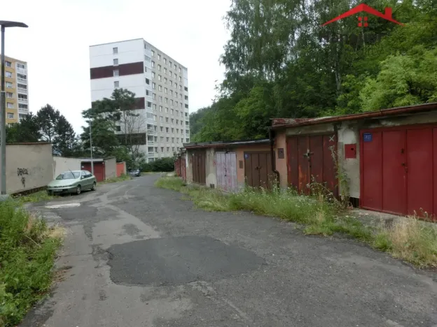 Prodej garáže, Ústí nad Labem - Střekov, 18 m2