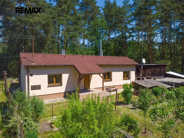 Prodej rodinného domu, Dobřany, Důl Dobré Štěstí, 80 m2