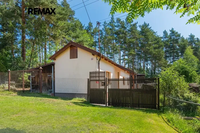 Prodej rodinného domu, Dobřany, Důl Dobré Štěstí, 80 m2