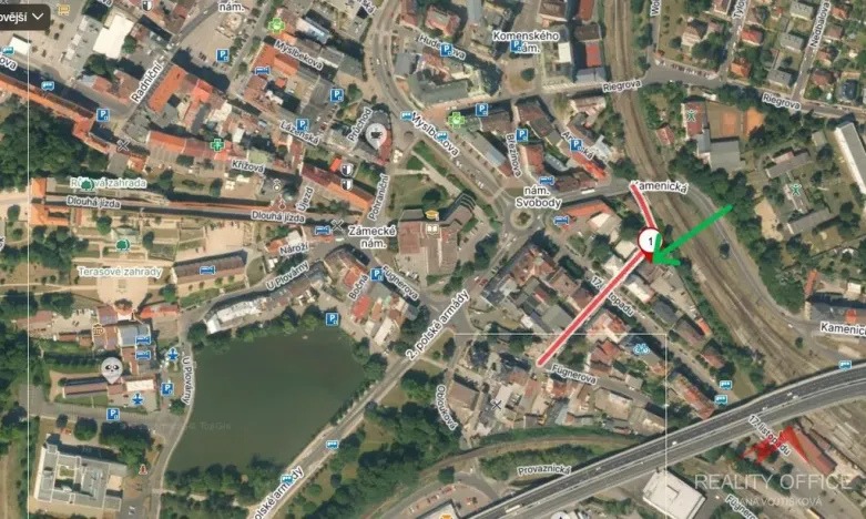 Pronájem bytu 2+1, Děčín - Děčín I-Děčín, Stavební, 58 m2