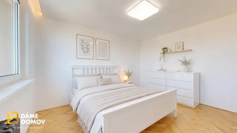Pronájem bytu 2+1, Přerov, Budovatelů, 63 m2