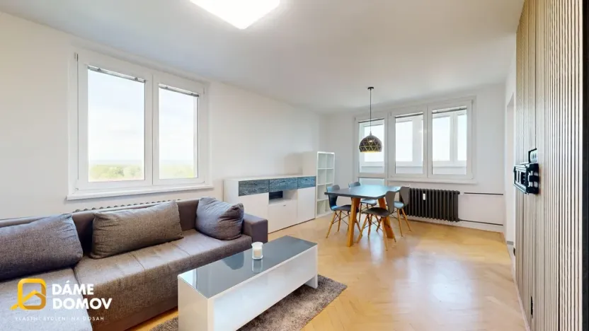 Pronájem bytu 2+1, Přerov, Budovatelů, 63 m2