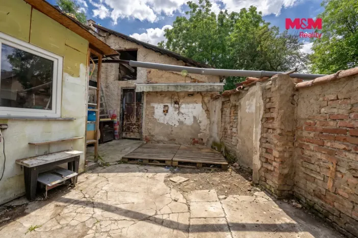Prodej rodinného domu, Jeviněves, 45 m2