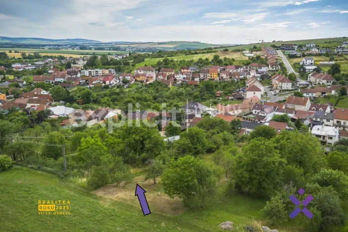 Prodej pozemku pro bydlení, Uherský Brod, Vinohradská, 861 m2