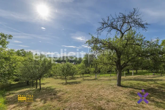 Prodej pozemku pro bydlení, Uherský Brod, Vinohradská, 861 m2
