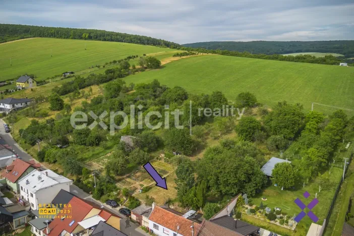 Prodej pozemku pro bydlení, Uherský Brod, Vinohradská, 861 m2