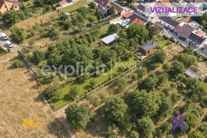 Prodej pozemku pro bydlení, Uherský Brod, Vinohradská, 861 m2