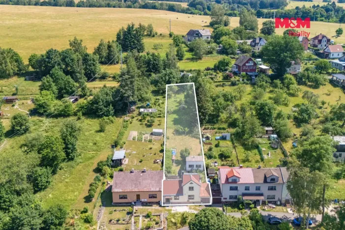 Prodej rodinného domu, Luby, Masarykova, 110 m2