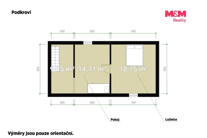 Prodej rodinného domu, Luby, Masarykova, 110 m2