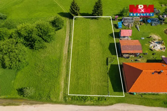 Prodej pozemku pro bydlení, Kolinec - Malonice, 764 m2