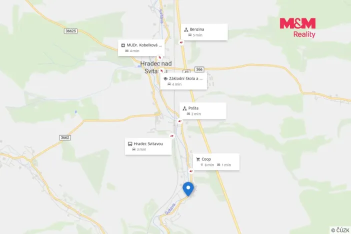 Prodej rodinného domu, Hradec nad Svitavou, 330 m2