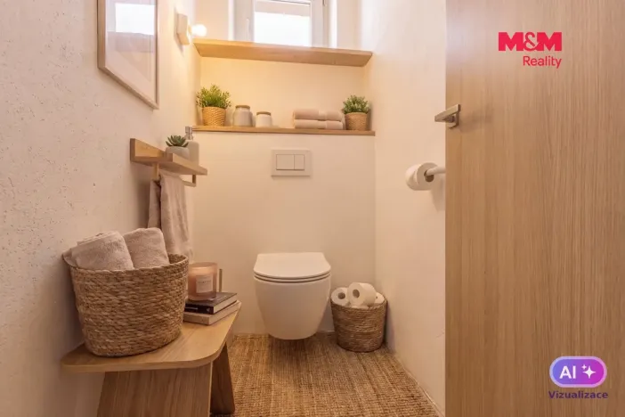 Prodej bytu 3+1, Slavětín, Nádražní, 64 m2